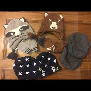 Baby and toddler hats size 0-2Y